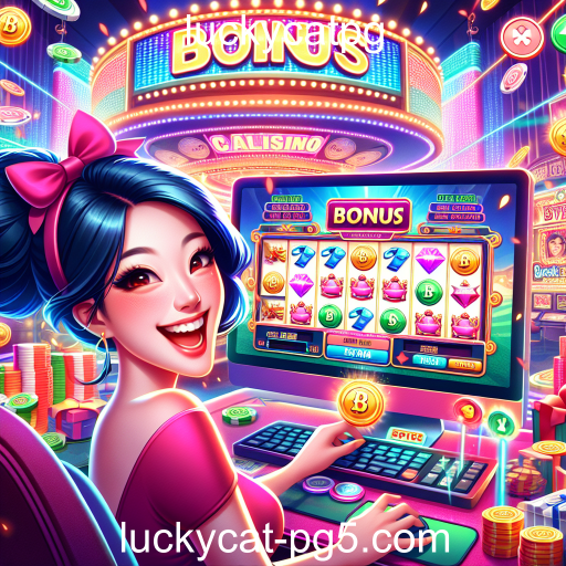 Descubra a Categoria de Jogos de Bônus no LuckyCatPG