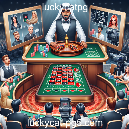Descubra a Emoção do Cassino Ao Vivo no Luckycatpg