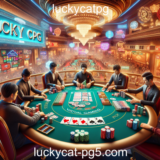 Descubra o Mundo do Pôquer no LuckyCatPG