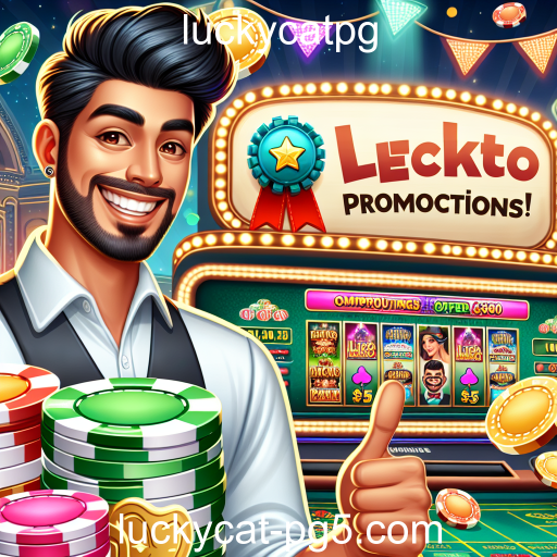 Descubra as Melhores Promoções no Luckycatpg
